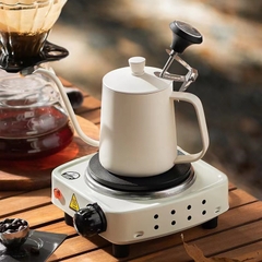 Bình Treo Tai Inox 304 Cao Cấp – Thiết Kế Cổ Ngỗng Chuẩn Barista