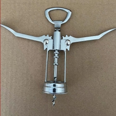 Dụng Cụ Mở Rượu Vang Inox Cao Cấp – Nhẹ Nhàng, Sang Trọng, Bền Bỉ