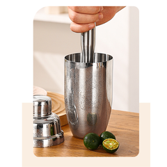 Bình lắc cocktail bằng thép không gỉ, dụng cụ pha chế inox