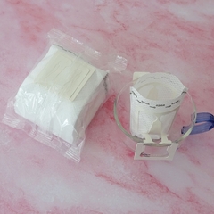 Combo 50 Phin Pha Cà Phê Chiết Xuất Nhanh – Túi Lọc Treo Tai Cafe Tiện Lợi