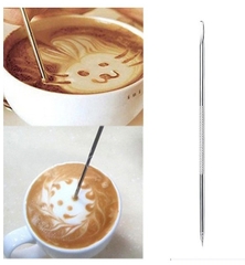 Bút Vẽ Latte Art Nghệ Thuật – Tạo Hình Cappuccino Đầy Cảm Hứng 15cm