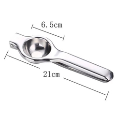 Dụng Cụ Ép Chanh Bằng Tay Inox – Ép Nhanh – Lọc Sạch – Không Gỉ