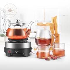 Bếp điện YQ-105 500W 220VAC 3 chế độ nhiệt có ngắt oan toàn