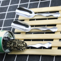 Thìa Múc Lá Trà – Bột Cà Phê Inox Cao Cấp Chống Gỉ – Nhỏ Gọn, Tiện Dụng, Sang Trọng 12cm