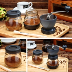 Máy Xay Cà Phê Tay Cao Cấp – Tặng Kèm Bình Thủy Tinh Borosilicate