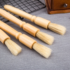 Chổi Quét Máy Xay Cà Phê – Chổi Gỗ Làm Sạch Máy Pha Chuyên Dụng Dài 18cm