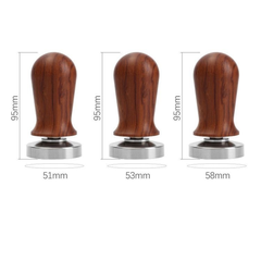 Espresso Tamper – Tamper Nén Cà Phê Inox 304 Đặc Cao Cấp – Chuẩn Barista
