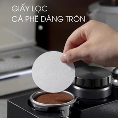100 Phin Giấy Lọc Cà Phê Moka – Dùng Cho Máy & Pha Phin