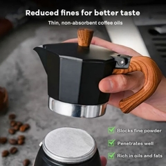 100 Phin Giấy Lọc Cà Phê Moka – Dùng Cho Máy & Pha Phin