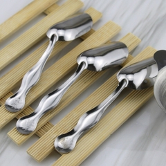 Thìa Múc Lá Trà – Bột Cà Phê Inox Cao Cấp Chống Gỉ – Nhỏ Gọn, Tiện Dụng, Sang Trọng 12cm