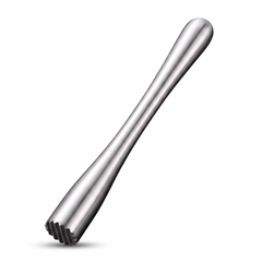 Chày Dầm Pha Chế Inox 304 – Dụng Cụ Giã Trái Cây, Thảo Mộc Pha Cocktail Chuyên Nghiệp