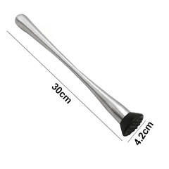 Chày Dầm Pha Chế Inox 304 – Dụng Cụ Giã Trái Cây, Thảo Mộc Pha Cocktail Chuyên Nghiệp