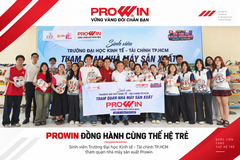 PROWIN Đồng Hành Cùng Top 10 “We Are On Social Media 2026”: Trải Nghiệm Thực Tế Quy Trình Sản Xuất Giày Việt