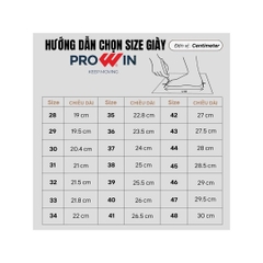 Giày Đá Bóng Sân Cỏ Nhân Tạo Prowin FX Plus