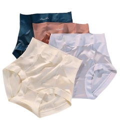 [VIP_V7] Sét 5 Quần Lót Su Lụa Satin Cạp Cao Siêu Xịn Nữ