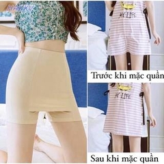 Quần đùi váy chất su thiết kế chống lộ