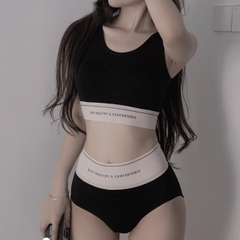 [C6] Sét 5 Quần Lót Nữ Su Điều Hòa Cạp Cao Chất Mềm Mịn Không Viền