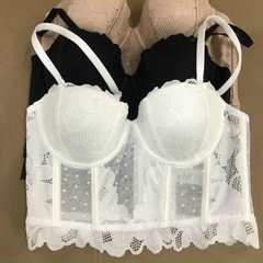 Áo ngực Bra consert cao cấp có gọng phối ren 68 Nữ Women