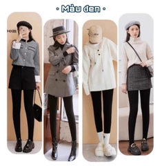 [CT] Quần Tất Cánh Tiên ôm V2, Quần 3D Trơn chất liệu mềm co giãn tốt