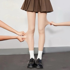 Quần Tất Nữ Lót Nỉ Bông Sinh Nhiệt Giữ Ấm Mùa Đông, Quần Tất Màu Đen Và Màu Da Hàng QC Mẫu Mới