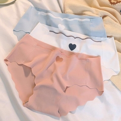 [Hot_M5] Set 5 Quần Lót Su Tim Mát Lạnh Không Đường Viền