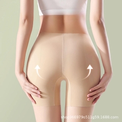 Quần độn hông tự nhiên, quần độn hõm hông hỗ trợ nâng mông dáng đùi chất su đúc, viền vát mỏng không lộ miếng độn 6660