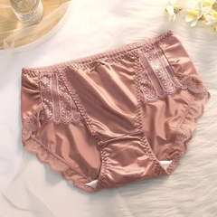 [Vip_L24] Sét 5 Quần Lót Nữ Ren Su Lụa Satin Mềm Mại Cao Cấp Women