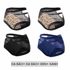 [LOT CHIC 58] Combo 2-4 Quần Lót Nữ Phong Cách Pháp Gợi Cảm Phối Ren Cao Cấp, Thiết Kế Hở Eo Cut Out Quyến Rũ, Chất Liệu Lụa Satin Phối Ren Mềm Mại