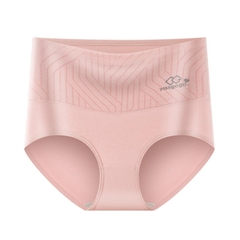 Sét 5 Quần Lót Nữ Cạp Cao Cotton nguyên chất Yisgo mặc hàng ngày ôm V2 thoải mái, Chất vải quần dày dặn, Đũng khàng khuẩn K+ Women