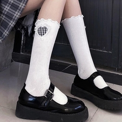 [A50] Tất Chân Nữ Cổ Cao Cá Tính, Vớ Nữ Xinh Dễ Thương Hàng QC
