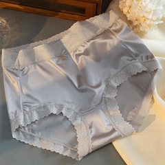 [Vip_K2] Sét 5 Quần Lót Nữ Su Phối Lụa Satin Cao Cấp K2