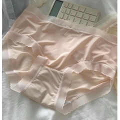 Sét 5 Quần Lót Nữ Su Lụa Tàng Hình Viền Ren Cao Cấp, Chất Bao Đẹp Phong Cách Hàn Quốc Women [SR2]