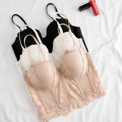 Áo ngực Bra consert cao cấp có gọng phối ren 68 Nữ Women