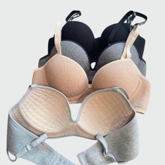 Áo Lót Nữ Mút Mỏng Không Gọng Đệm massge Vòng 1 thoải mái hàng ngày A12 NÊN TĂNG 1 SIZE