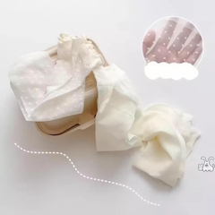 [22] Set 3 Đôi Tất Chân Nữ Dạng Lưới Mix Họa Tiết, Vớ Nữ Lưới Dễ Thương