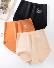 Quần Lót Su Cạp Cao Không Viền