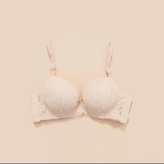 [A912] Áo lót Nữ phối ren không gọng đệm dày 5,5cm nâng đẩy V1 đẹp