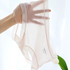 [T01] Set 5 quần lót su lụa băng tàng hình mềm mỏng nhẹ mát lạnh Ordi Nữ Women