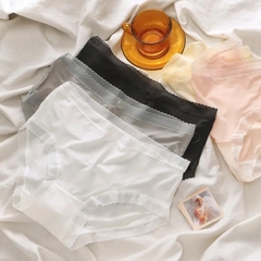 Sét 5 Quần Lót Nữ Su Lụa Tàng Hình Viền Ren Cao Cấp, Chất Bao Đẹp Phong Cách Hàn Quốc Women [SR2]