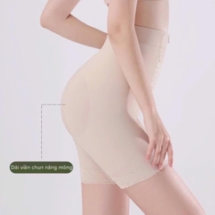Quần Định Hình 5D hỗ trợ nâng mông, phẳng bụng dành cho nữ diện bo.dy không lộ viền Women - Xmas quần gen ÁO