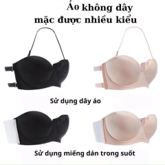 [A1] Áo Cúp Ngực Nữ Chống Tụt  Kèm Phụ Kiện Đầy Đủ Women