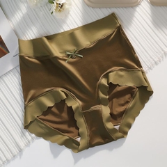 [ST5] Sét 5 Quần Lót Nữ Su Lụa Satin Cạp Cao Chất Siêu Mềm Mát Women