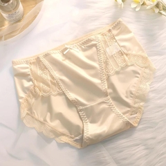 [Vip_L24] Sét 5 Quần Lót Nữ Ren Su Lụa Satin Mềm Mại Cao Cấp Women