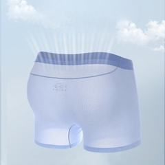 [VIP_Mens] Combo 3 Quần Lót, Quần Sịp Đùi Nam Thun Lạnh Thông Hơi Thoáng Khí Menswear