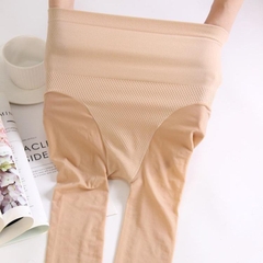 Quần Tất nịt bụng quảng châu, Màu Da thật chân có loại mỏng 80gr và dầy lót nỉ lông 260gr Women