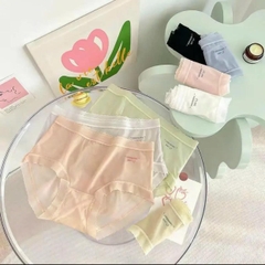 [T01] Set 5 quần lót su lụa băng tàng hình mềm mỏng nhẹ mát lạnh Ordi Nữ Women