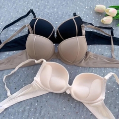 [Y15] Áo Ngực Nữ Copa Mút Kép 3cm Có Gọng Quả Nâng V1 Mềm Đẹp Top Kem Women