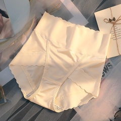[NewCaocấp_X8] Sét 5 Quần Lót Nữ Su Lụa Satin Cạp Cao Đũng Kháng Khuẩn