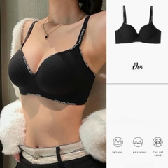 Áo Lót Gân Tăm Đệm 5cm Mút Mềm Mại, bra nâng vòng 1 [A40]