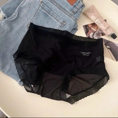 [T01] Set 5 quần lót su lụa băng tàng hình mềm mỏng nhẹ mát lạnh Ordi Nữ Women